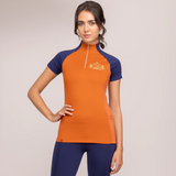 Shires Aubrion Team Short Sleeve Base Layer