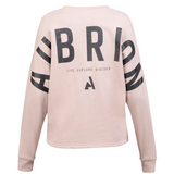 Shires Aubrion Young Rider React Sweatshirt in Sand | Eland Lodge
