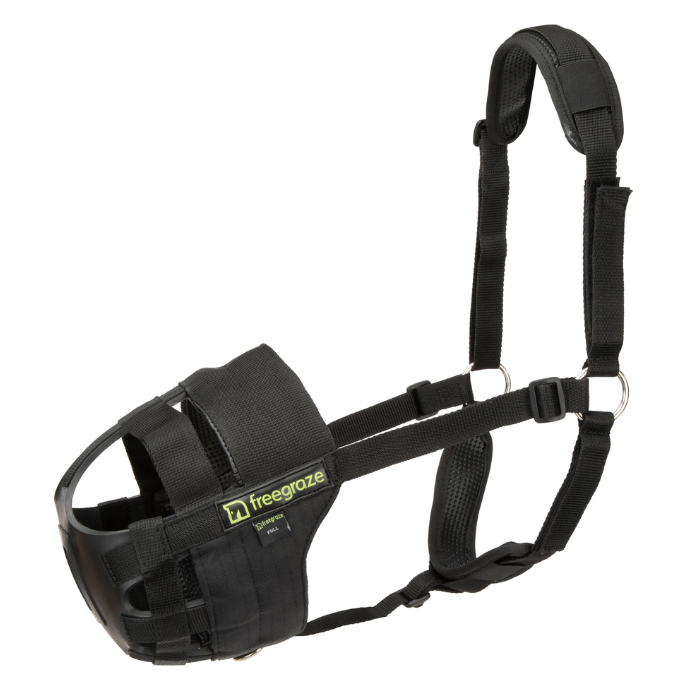 Shires FreeGraze AirFlow Grazing Muzzle