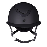 Shires Karben Elisa Ellipse Wide Peak Riding Hat in Black