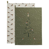 Sophie Allport Set of 2 Tea Towels
