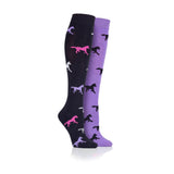 Storm Bloc Equestrian Junior Twin Pack Knee High Socks