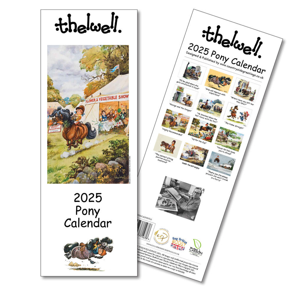 Thelwell Pony 2026 Calendar