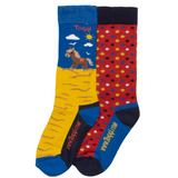 Toggi Childrens Regis Two Pack Socks