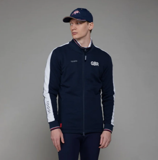Toggi GBR Unisex Seine Full Zip Sweatshirt