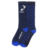 Toggi Heygate Two Pack Socks in Cornflower Blue