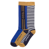 Toggi Hollis Two Pack Socks in Cornflower Blue