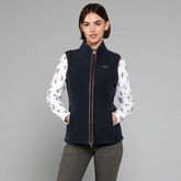 Toggi Regent Ladies Fleece Gilet in Midnight Navy