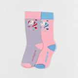 Toggi Childrens 2 Pack Socks
