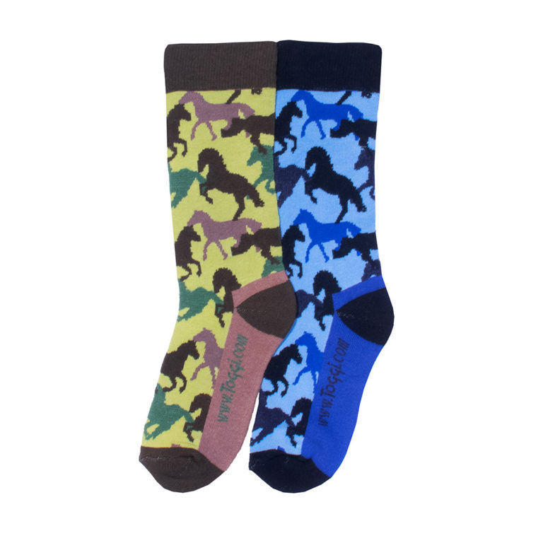 Toggi Childrens Camo Socks
