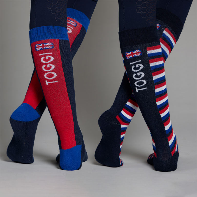 Toggi GBR St Germain Ladies 2 Pack Socks