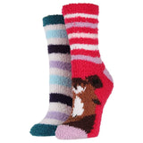 Wild Feet Junior Fluffy Socks