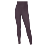 LeMieux AW26 Young Rider Nell Brushed Pull Ons Variant Colour Cocoa.
A pair of high-waisted, full-length athletic leggings, shown on a plain white background.