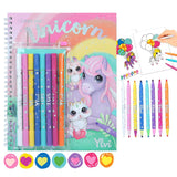 Ylvi Colouring Book With Pen Set