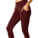 Ariat EOS 2.0 Full Seat Riding Tights-Jodhpurs & Breeches-Eland Lodge