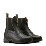 Ariat Ladies Devon Zip Axis Pro Paddock Boot-Jodhpur Boots-Eland Lodge
