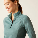 Ariat Ladies Lumina Lowell Long Sleeve Baselayer-Base Layers-Eland Lodge