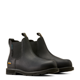 Ariat Mens Groundbreaker Chelsea H20 Steel Toe Boot-Yard Boots-Eland Lodge