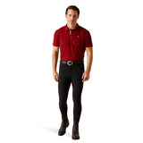 Ariat Men's Medal Polo Shirt-Polo's, Tops & T-Shirts-Eland Lodge