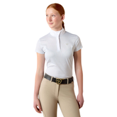 Ariat Youth Aptos Short Sleeve Show Shirt - Rivera Check-Competition Shirts-Eland Lodge