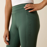 Ariat Youth Eos 2.0 Full Seat Riding Tights-Jodhpurs & Breeches-Eland Lodge