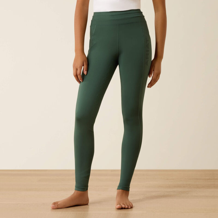 Ariat Youth Eos 2.0 Full Seat Riding Tights-Jodhpurs & Breeches-Eland Lodge