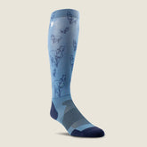AriatTEK Slim Printed Socks