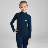 Aztec Diamond Young Rider Base Layer-Base Layers-Eland Lodge
