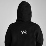 Aztec Diamond Young Rider Pull On Hoodie-Fleeces, Sweaters & Jumpers-Eland Lodge