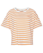 Barbour Ladies Adria Top in Apricot Crush