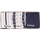 Barbour Ladies Claudia Fairisle Sock Gift Set-Socks-Eland Lodge