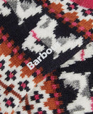 Barbour Ladies Terrier Fairisle Socks-Socks-Eland Lodge