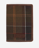 Barbour Mens Leather & Tartan Travel Gift Set-Bags & Wallets-Eland Lodge