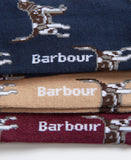 Barbour Mens Pointer Dog Socks Gift Set-Socks-Eland Lodge