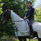 Bucas Buzz Off Riding Rug in Blue-Fly Rugs-Eland Lodge