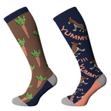 Comodo Adults Equestrian Novelty Socks-Socks-Eland Lodge
