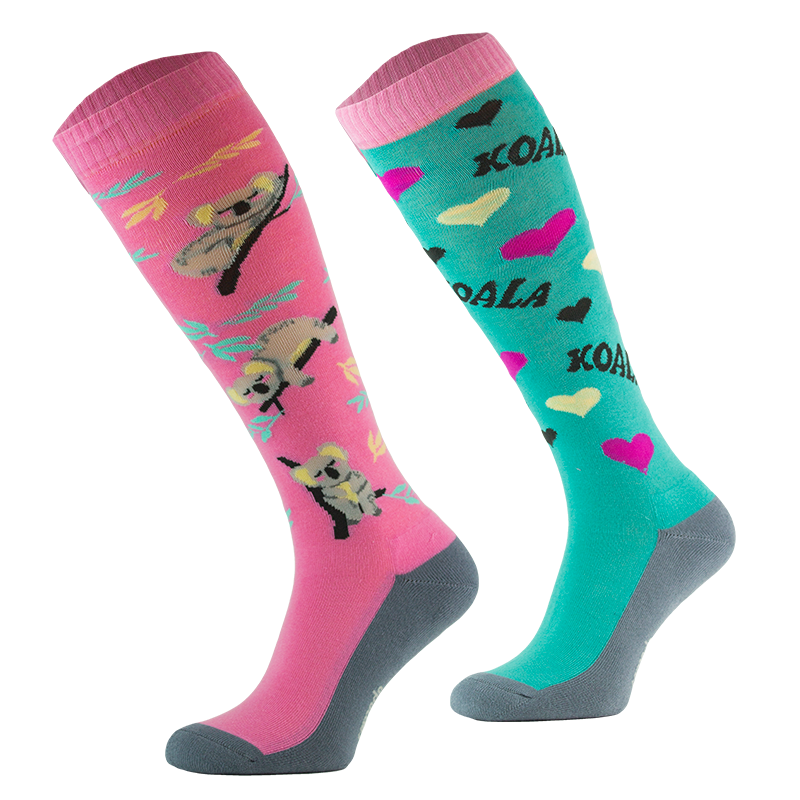 Comodo Adults Equestrian Novelty Socks