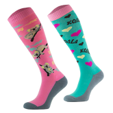 Comodo Adults Equestrian Novelty Socks