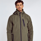 Dubarry Men's Crossbarry Waterproof Jacket-Jackets & Coats-Eland Lodge