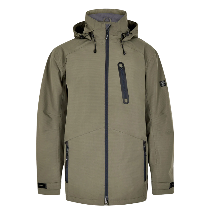 Dubarry Men's Crossbarry Waterproof Jacket-Jackets & Coats-Eland Lodge