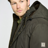 Dubarry Men's Swiftheath Coat in Olive-Jackets & Coats-Eland Lodge