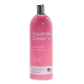 Pink bottle on white background front view