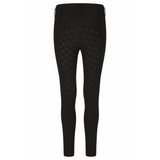 Eskadron Cosy Full Grip Dynamic Riding Tights in Black-Jodhpurs & Breeches-Eland Lodge