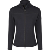 Navy jacket on a white background