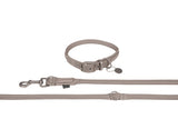 Eskadron Leather Dog Collar and Lead Set-Dog Leads & Collars-Eland Lodge