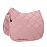 Eskadron Platinum 25 Glossy Bit Saddle Cloth in Soft Rouge