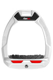 Flex-On Safe-On Stirrups with Inclined Ultra-Grip Tread-Stirrups & Stirrup Leathers-Eland Lodge