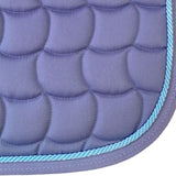 Gallop Equestrian Quilted Dressage Saddle Pad-Numnahs & Saddle Pads-Eland Lodge