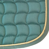 Gallop Equestrian Quilted Dressage Saddle Pad-Numnahs & Saddle Pads-Eland Lodge