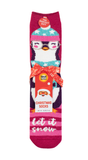 Heat Holders Ladies Lite Christmas Socks-Socks-Eland Lodge